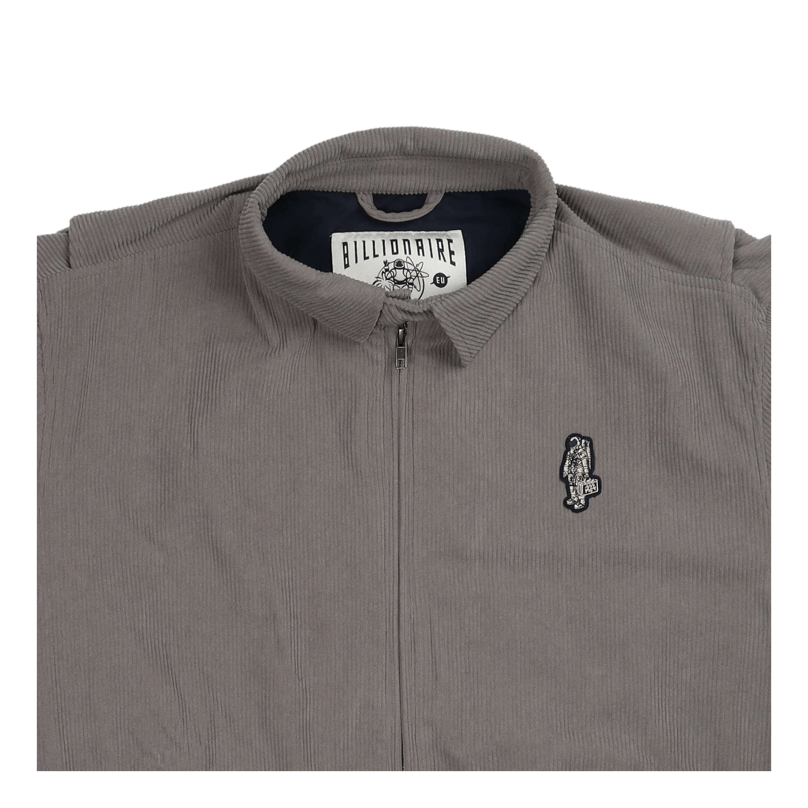Corduroy Harrington Jacket Grey
