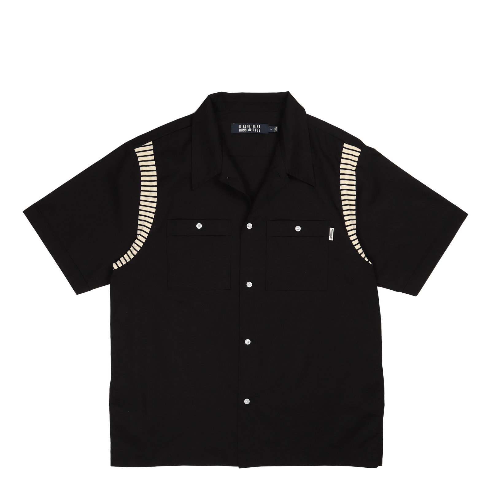 Cocktail S/s Bowling Shirt Black