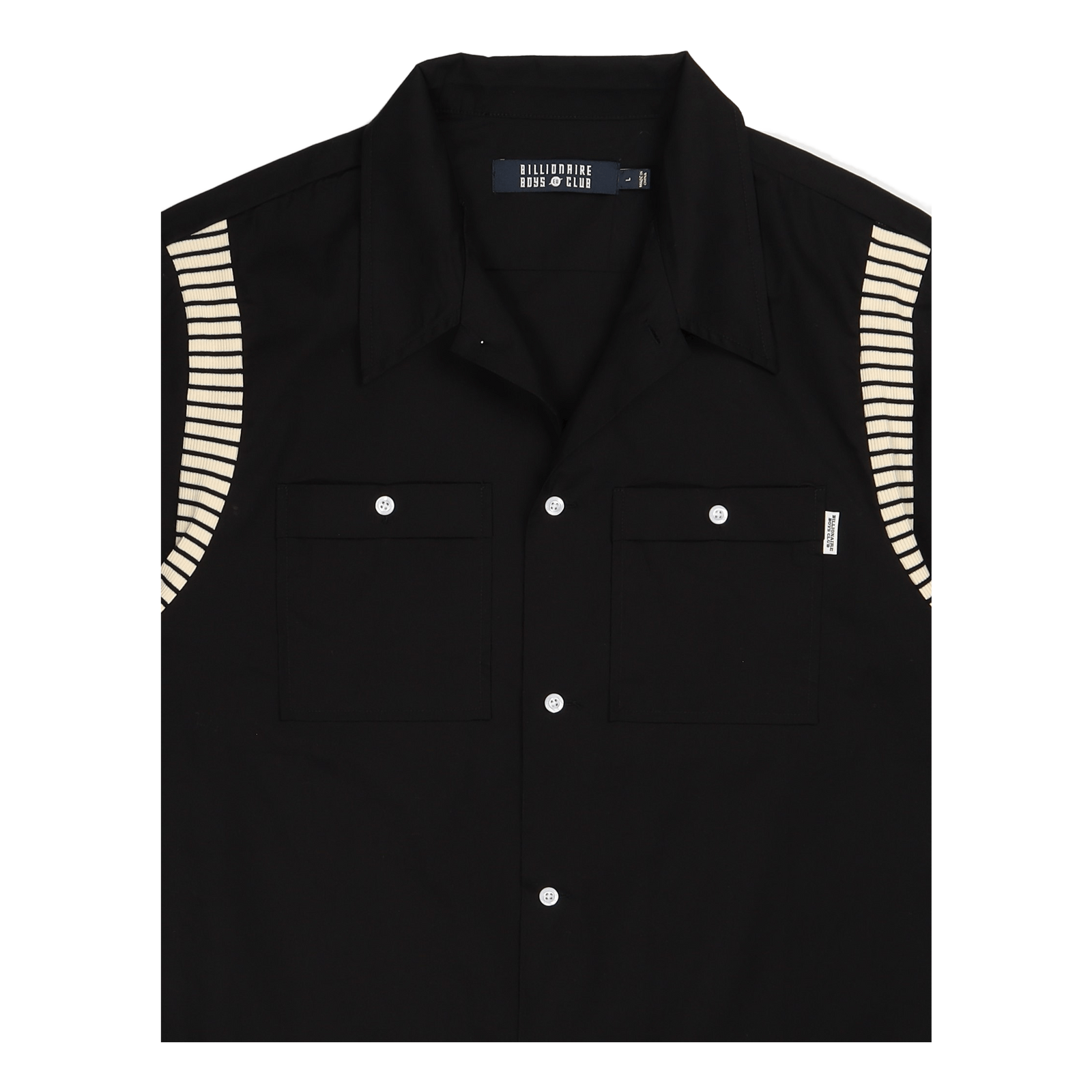 Cocktail S/s Bowling Shirt Black