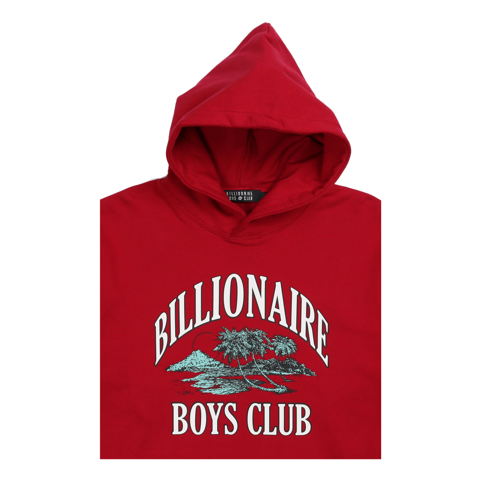 Paradise Popover Hood Red