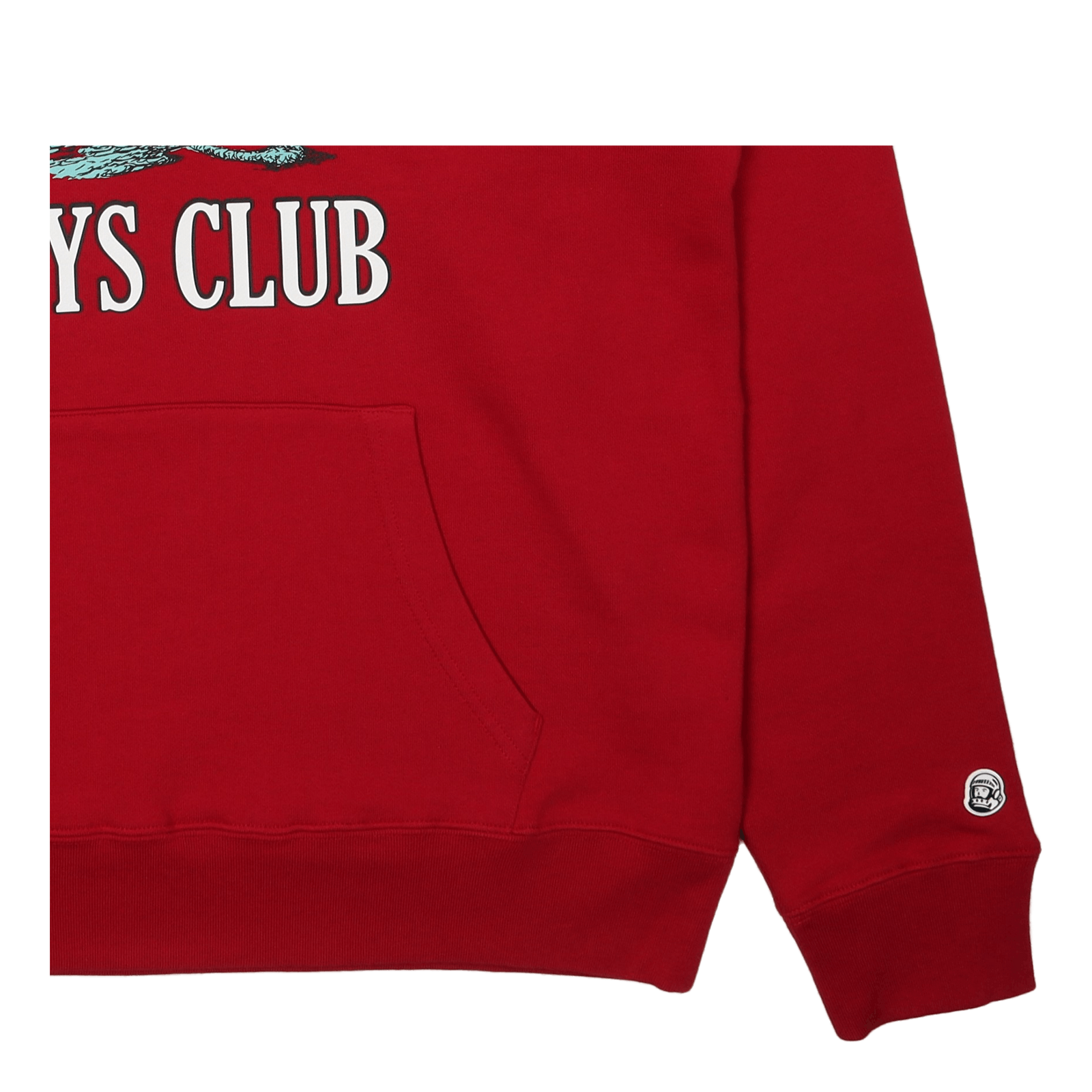 Paradise Popover Hood Red