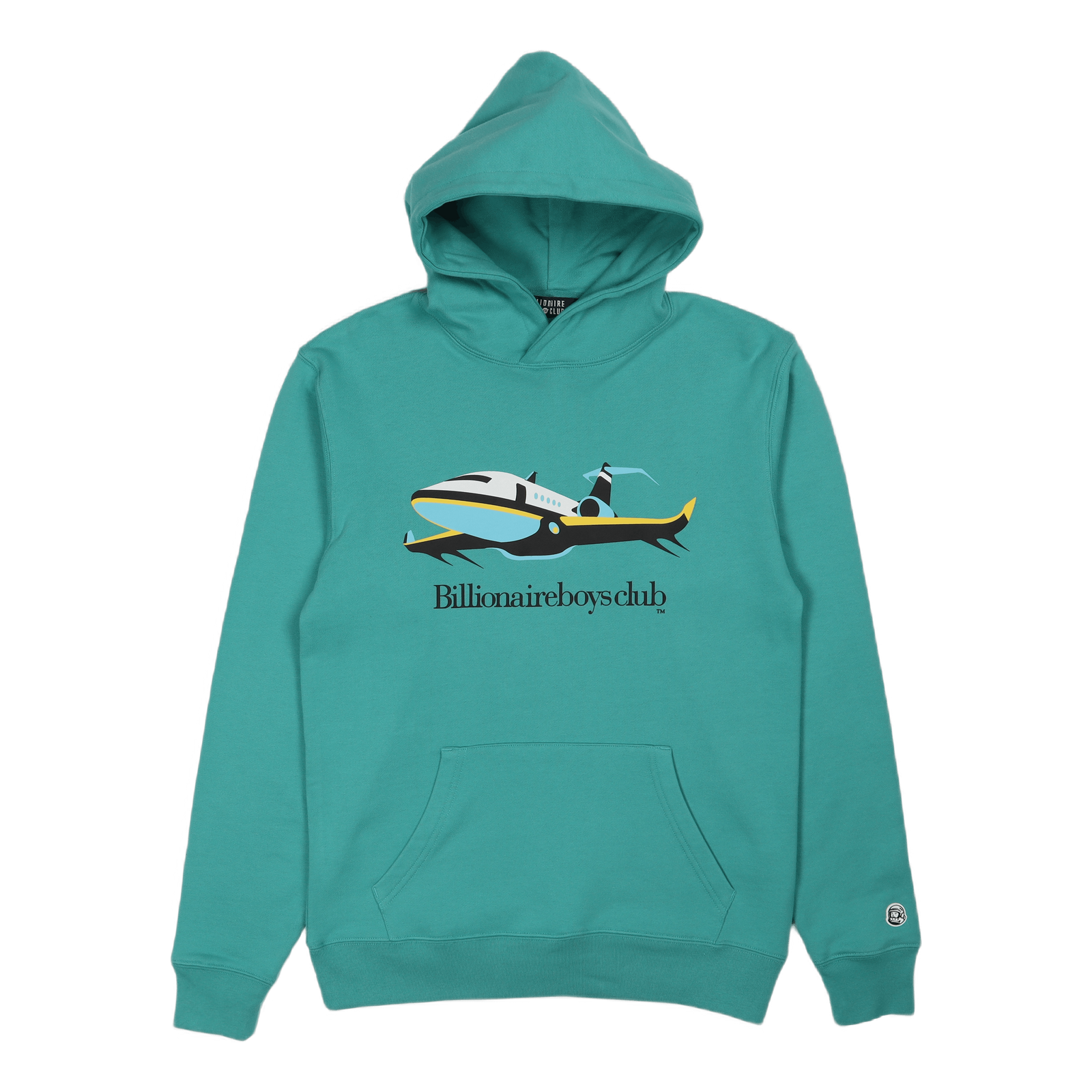 Jet Popover Hood Teal