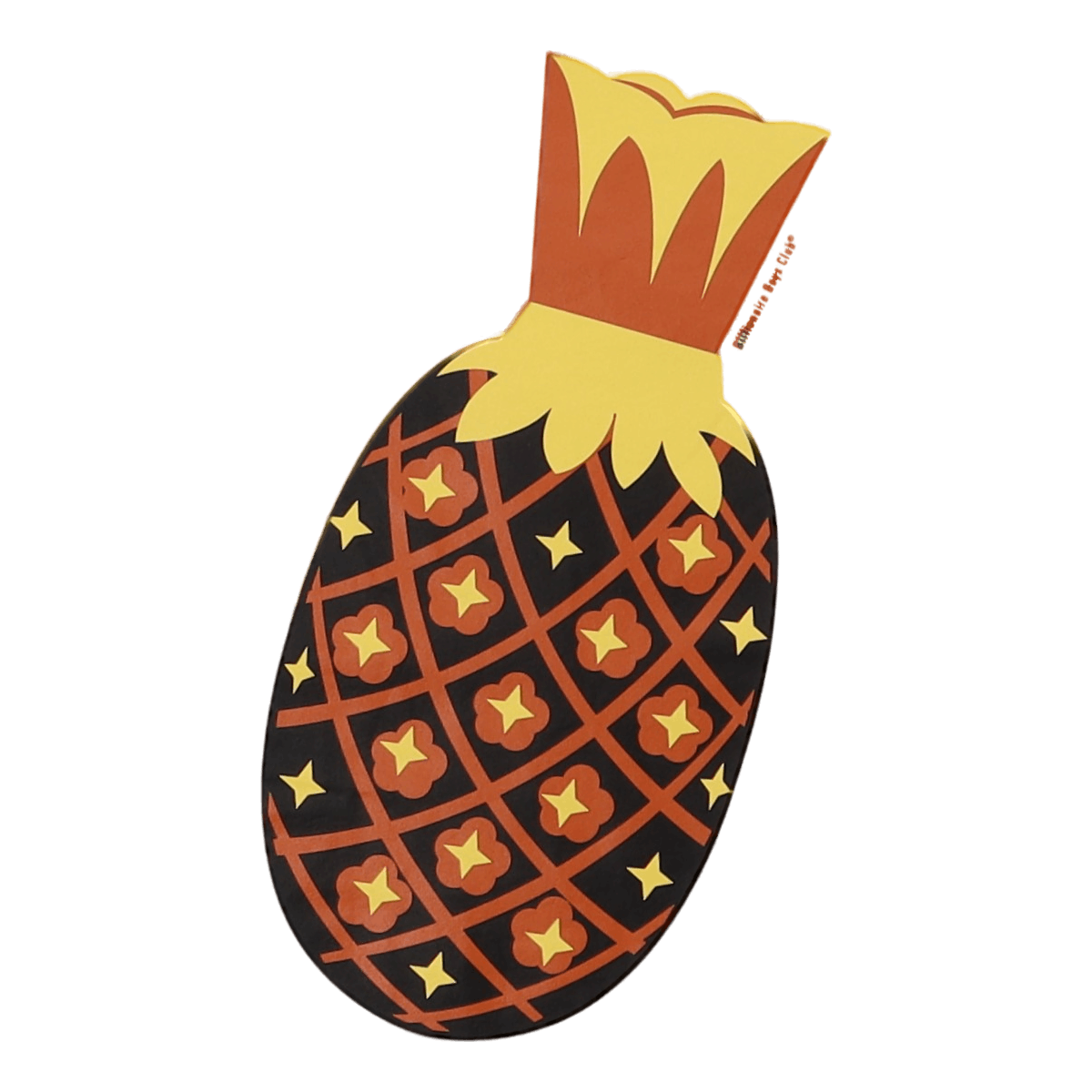 Pineapple T-shirt White