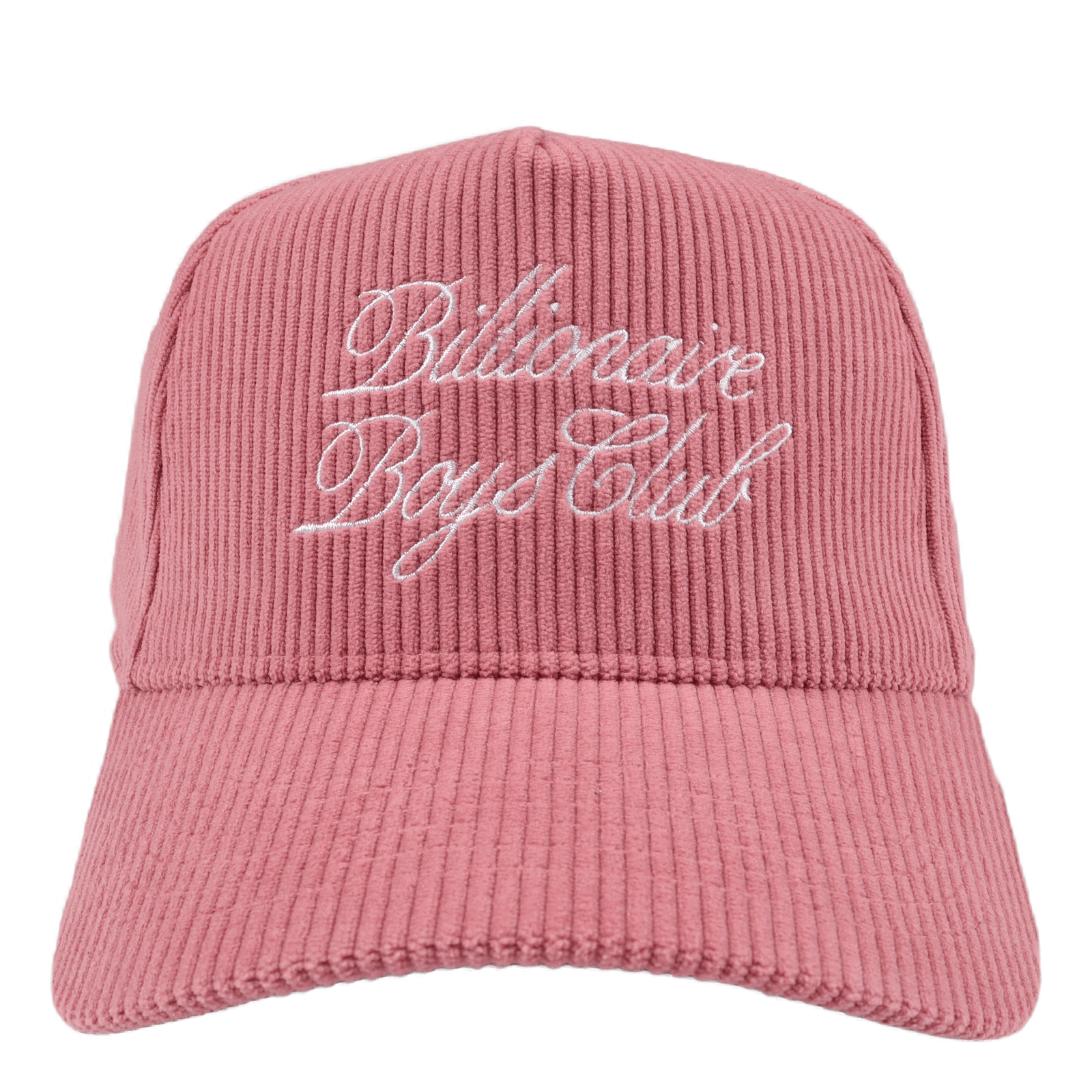 Corduroy Cap Pink