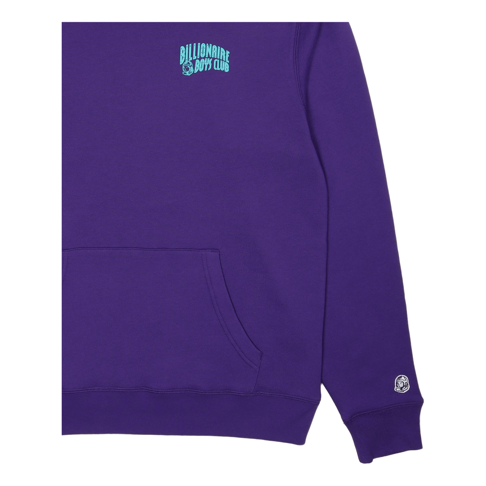 Small Arch Logo Popover Hood Grape