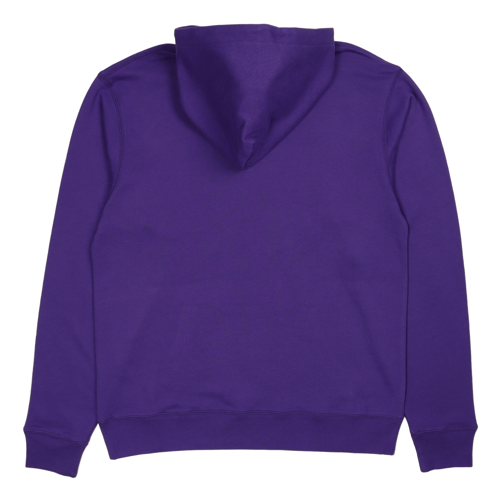 Small Arch Logo Popover Hood Grape