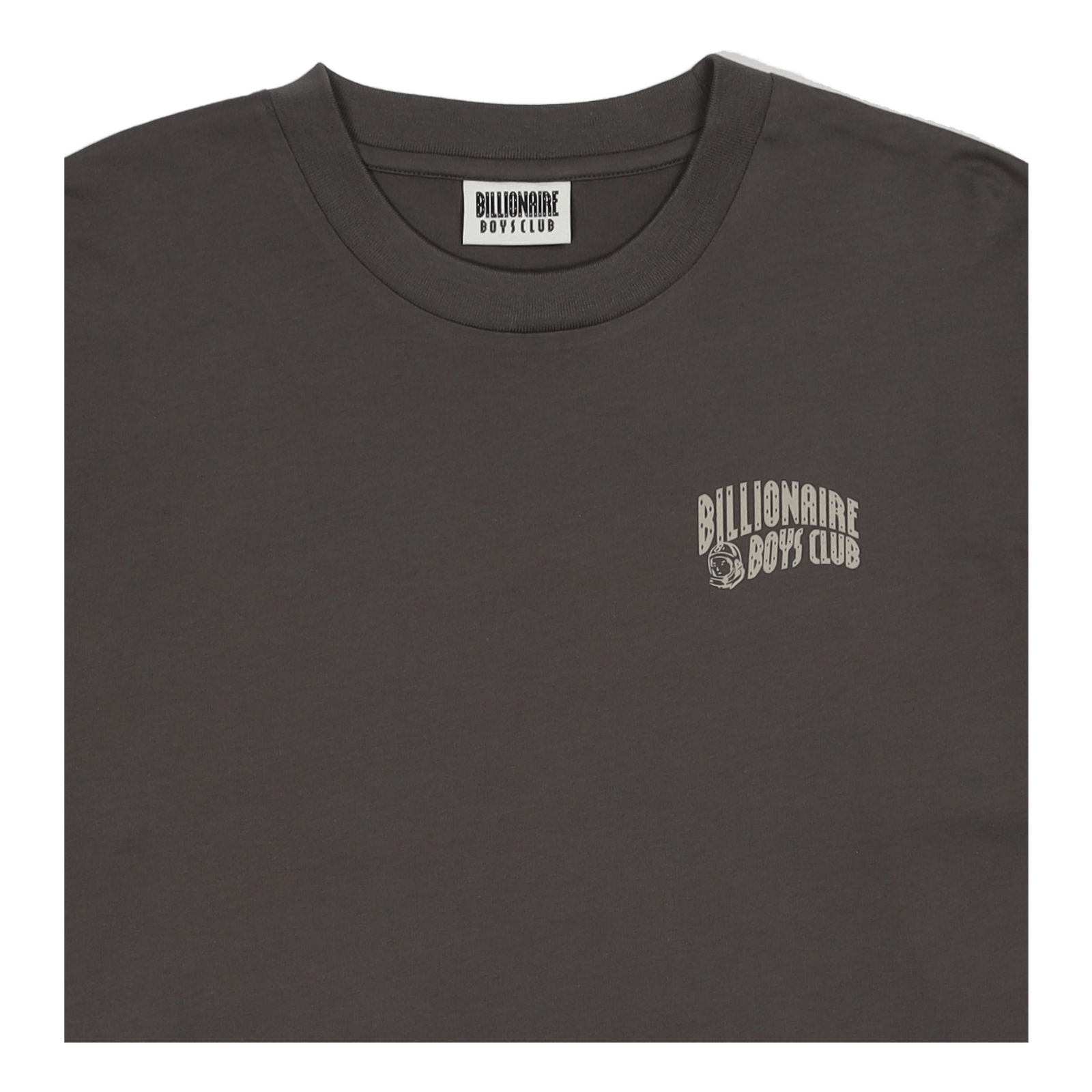 Small Arch Logo L/s Tee Space Grey