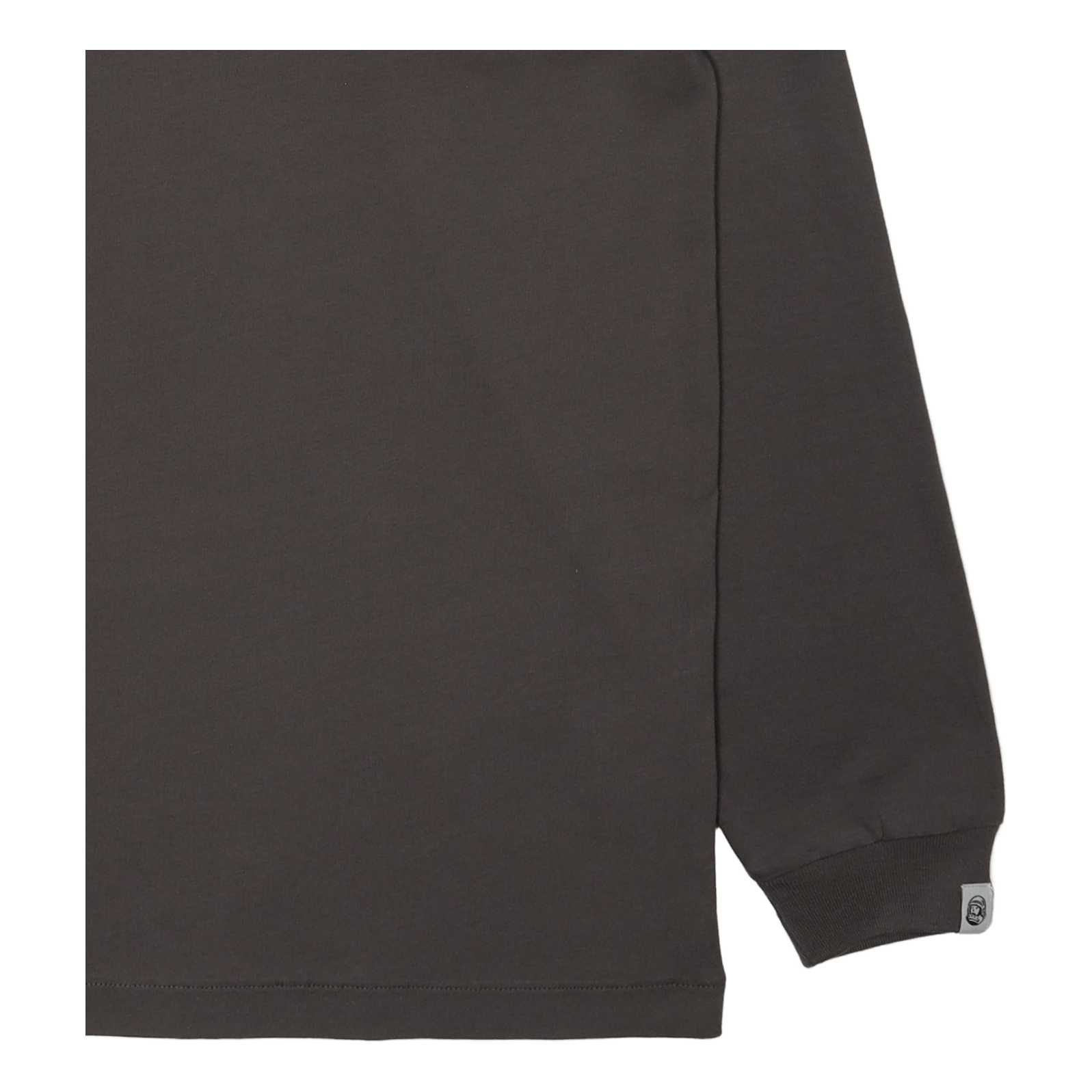 Small Arch Logo L/s Tee Space Grey