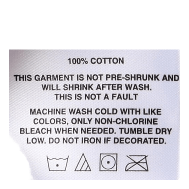 Small Arch Logo L/s Tee Space Grey