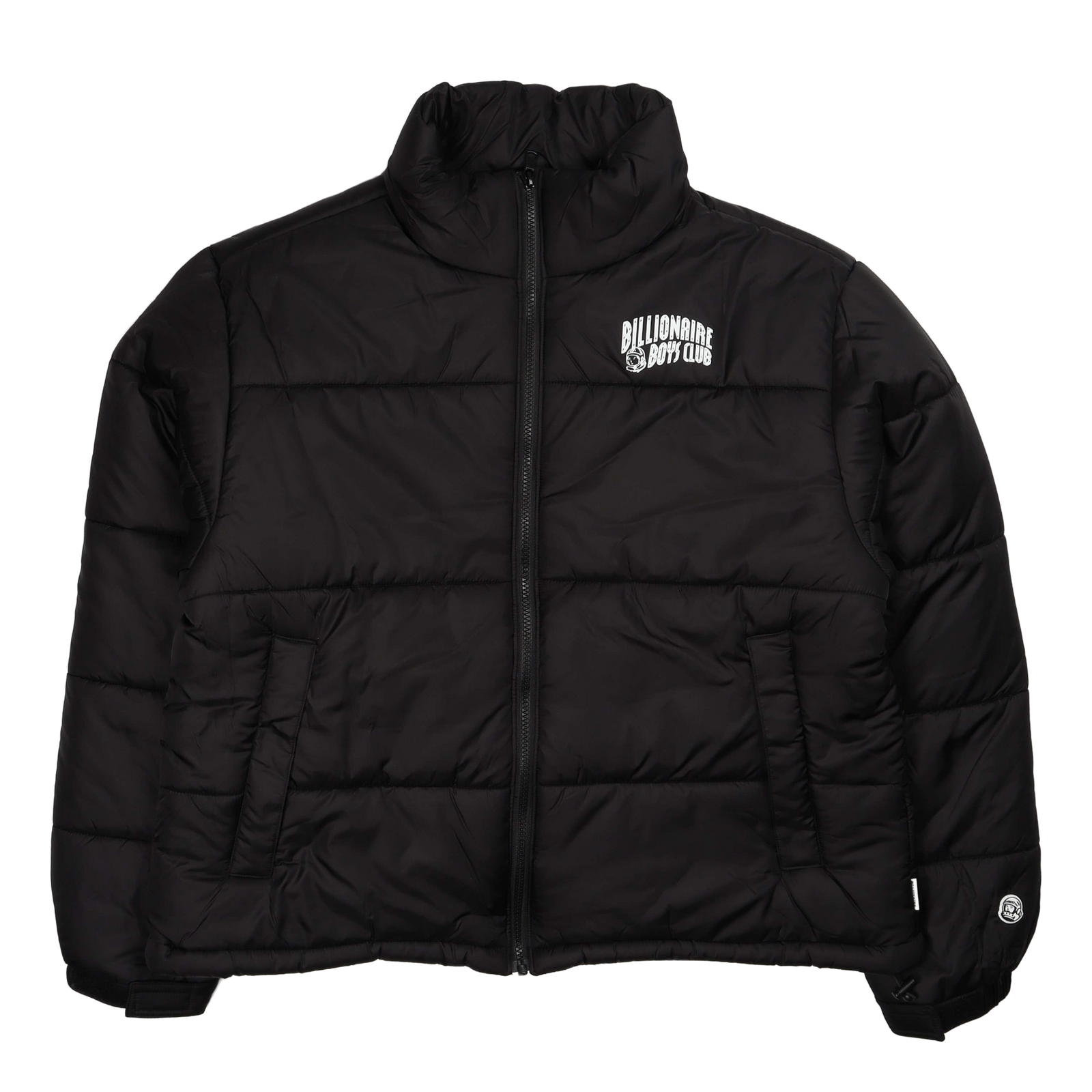 Small Arch Logo Puffer Jacket Black
