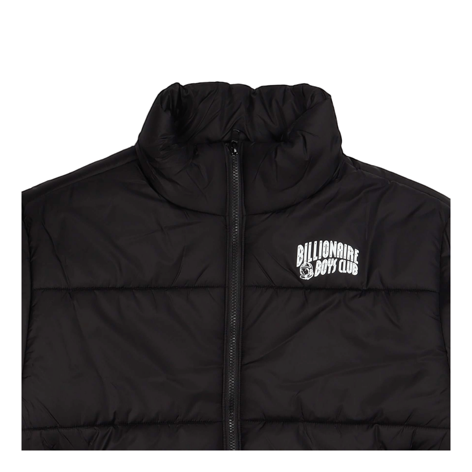 Small Arch Logo Puffer Jacket Black