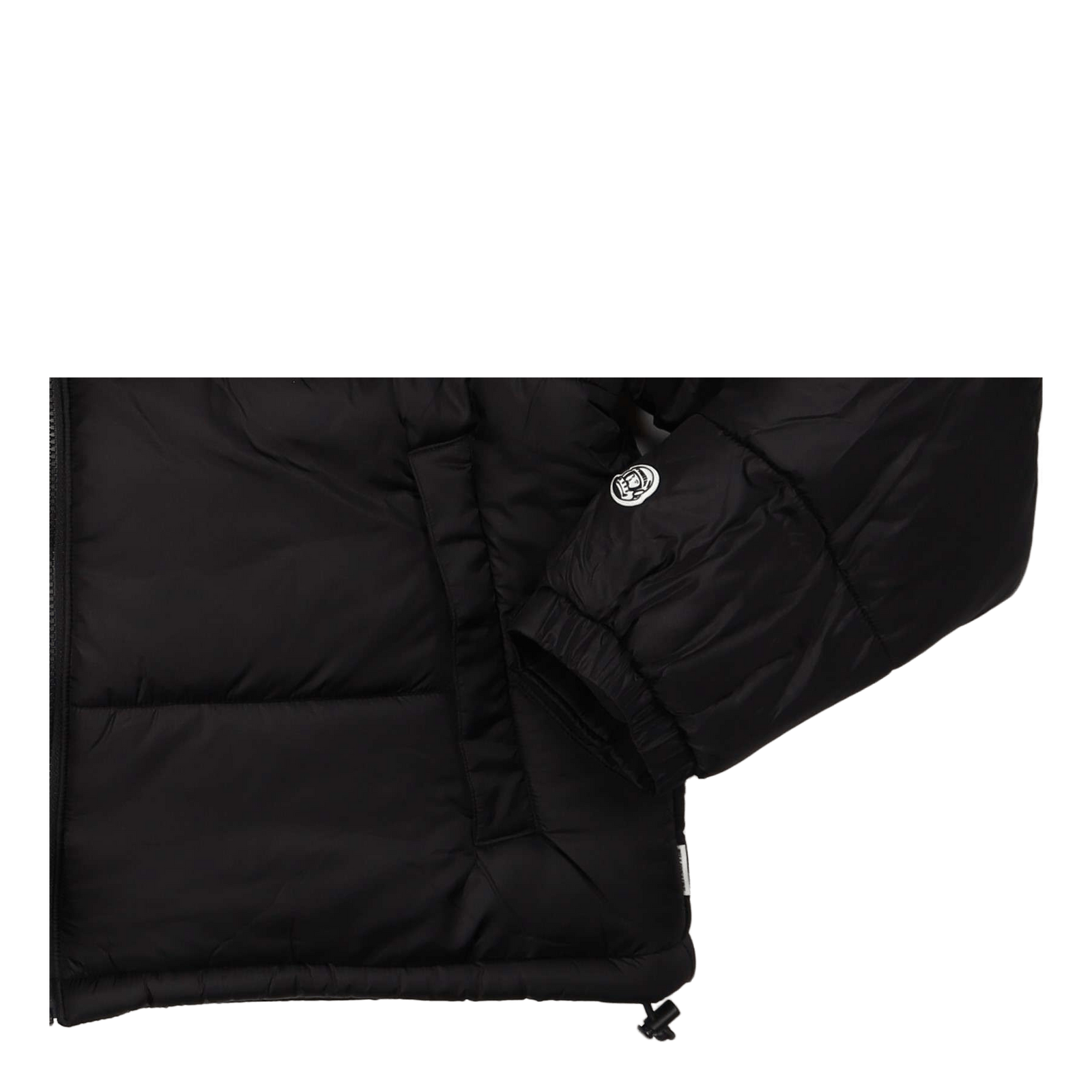 Small Arch Logo Puffer Jacket Black