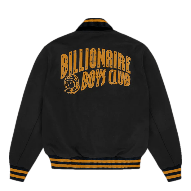 Astro Varsity Jacket Black