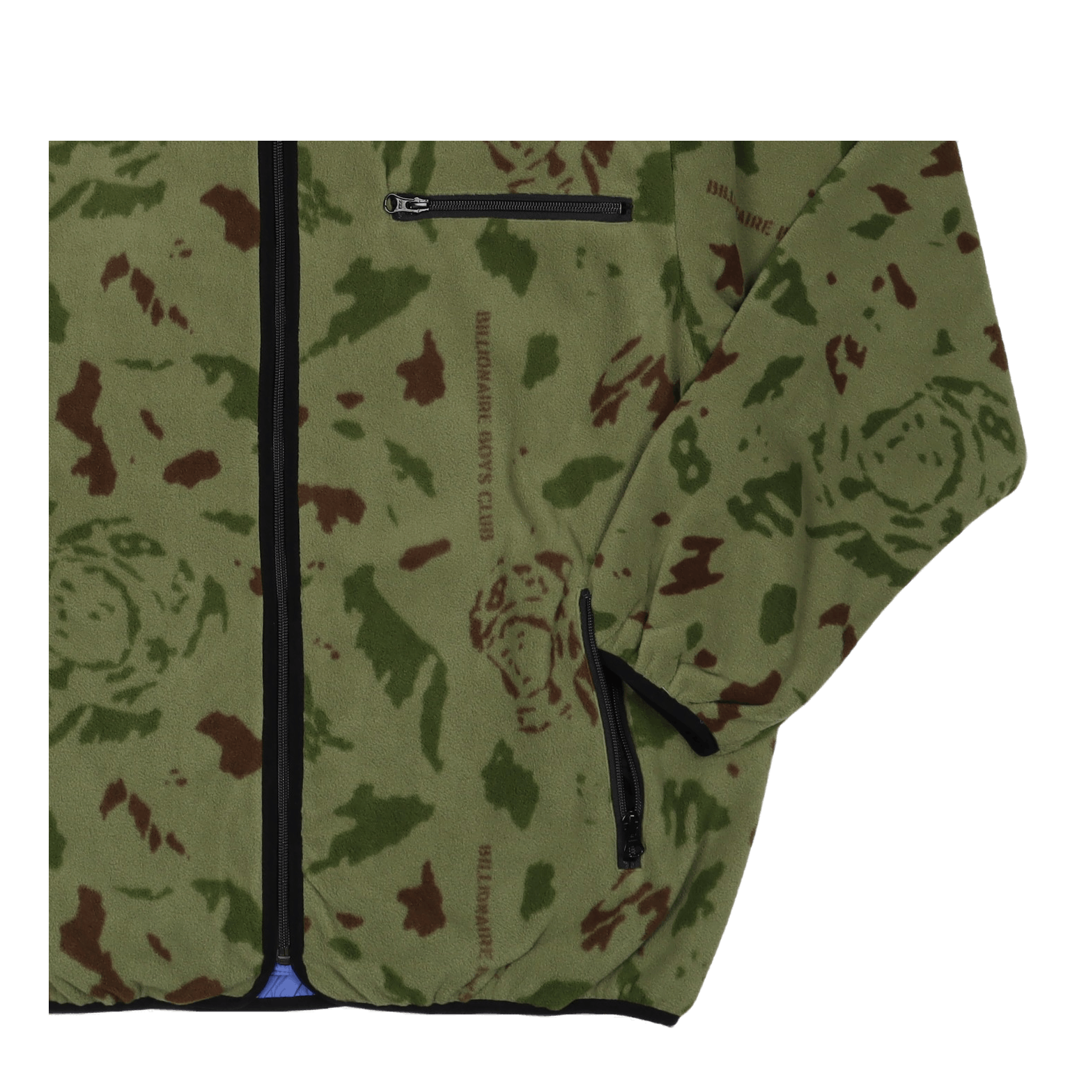 Reversible Fleece Jacket Purple