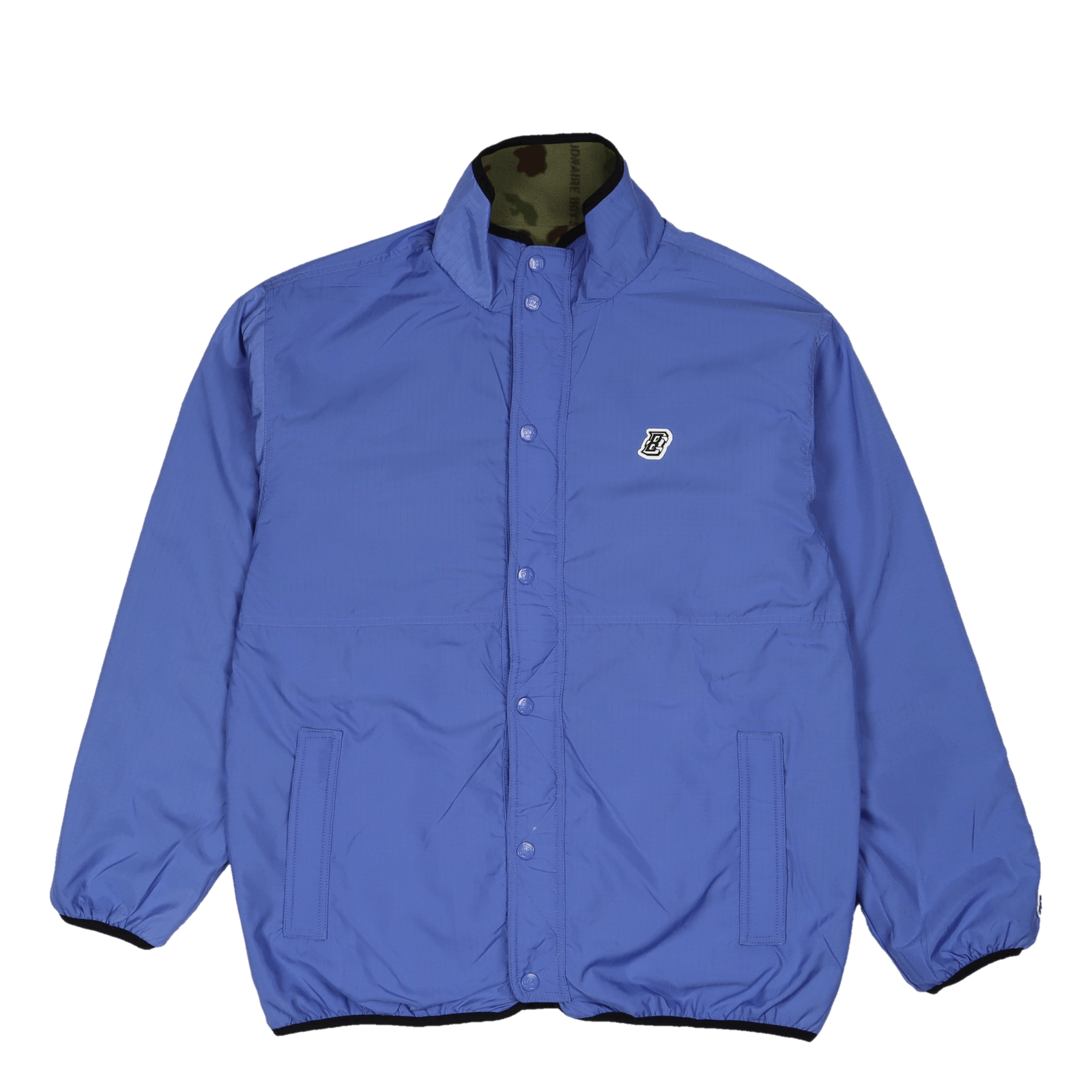 Reversible Fleece Jacket Purple