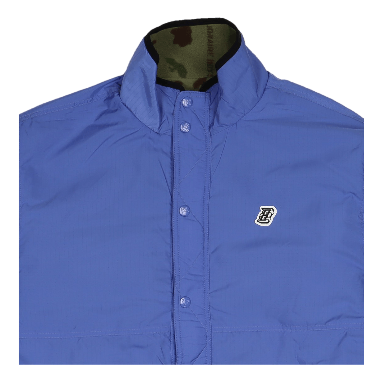 Reversible Fleece Jacket Purple