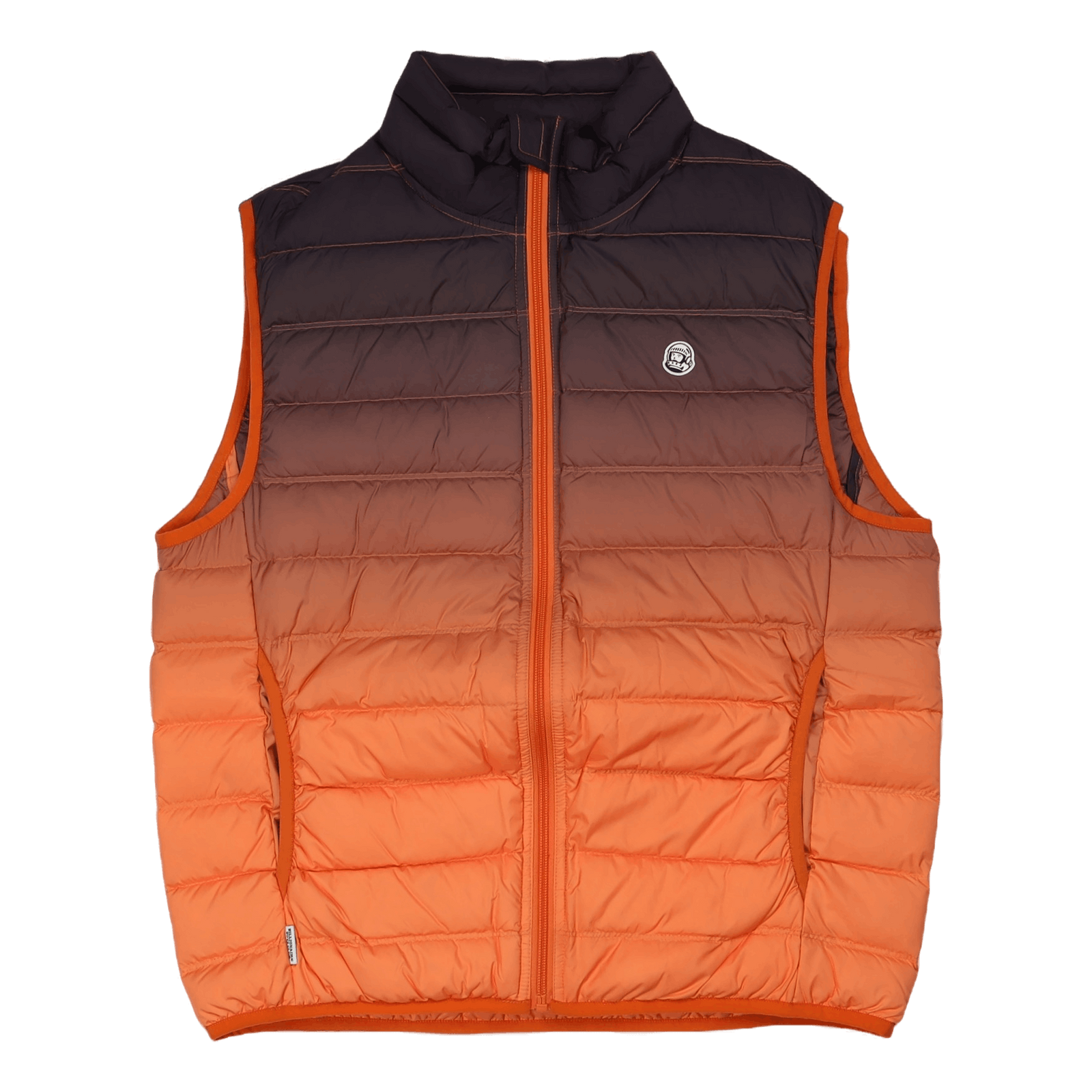 Gradient Lightweight Down Vest Orange