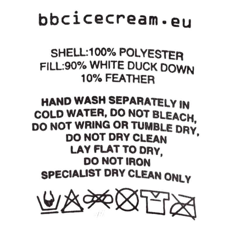 Gradient Lightweight Down Vest Orange