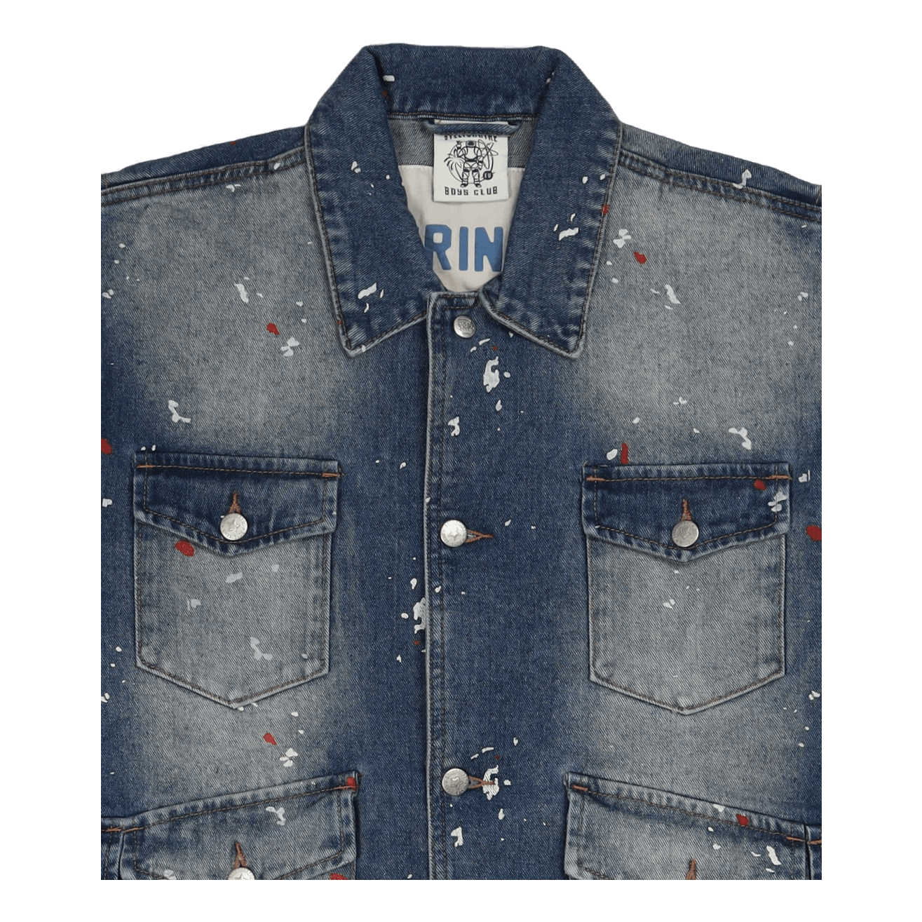 Denim Jungle Fatigue Stonewash Blue