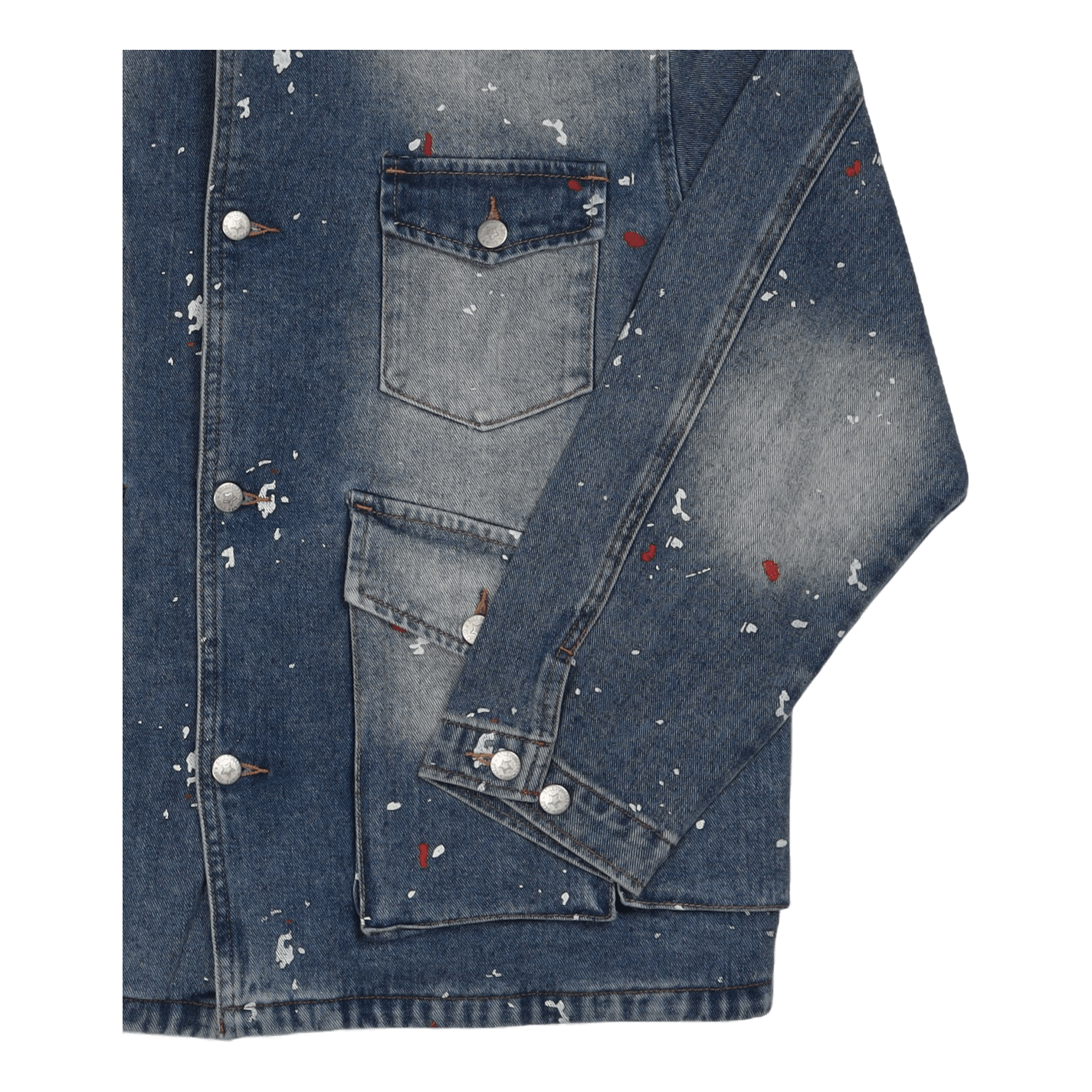 Denim Jungle Fatigue Stonewash Blue