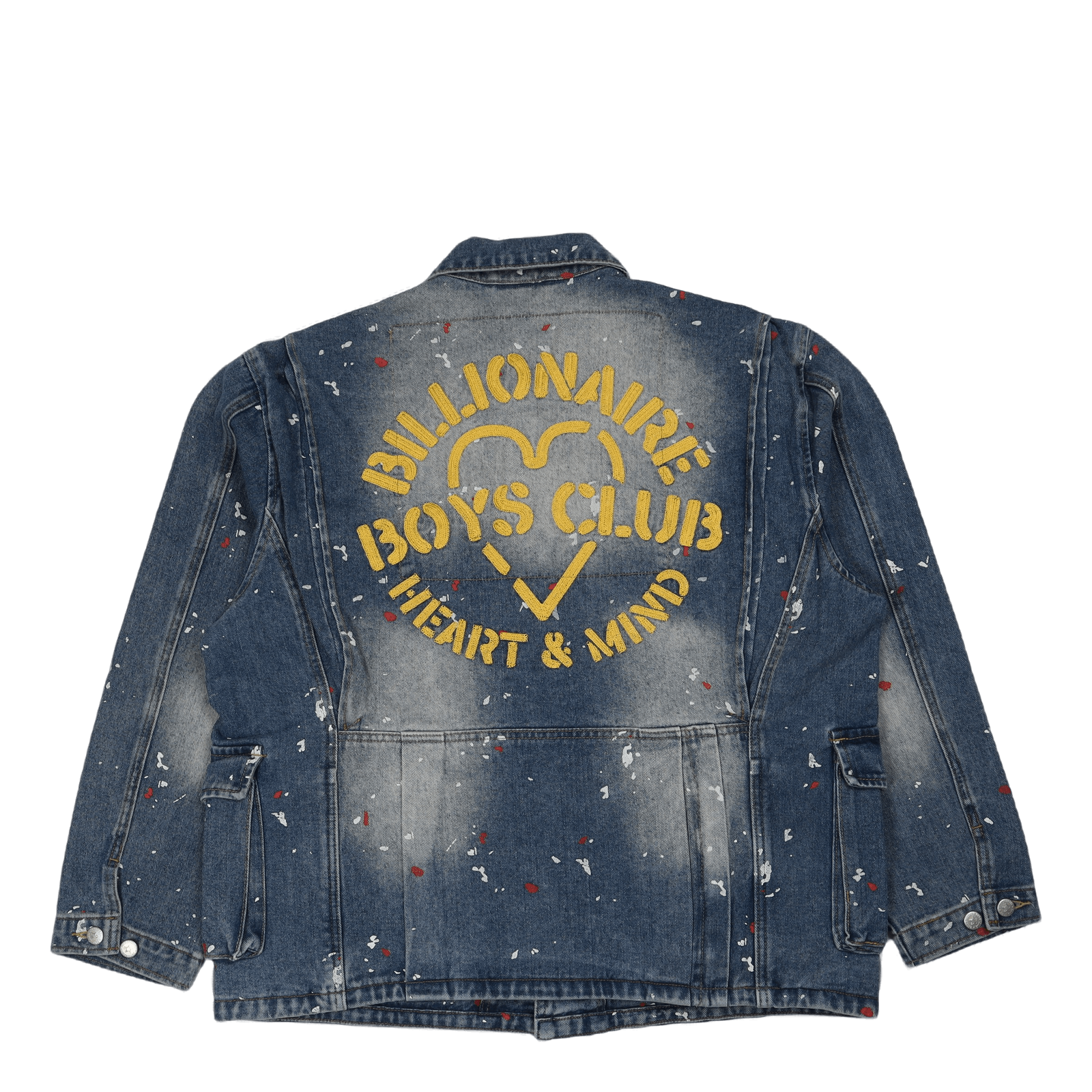 Denim Jungle Fatigue Stonewash Blue