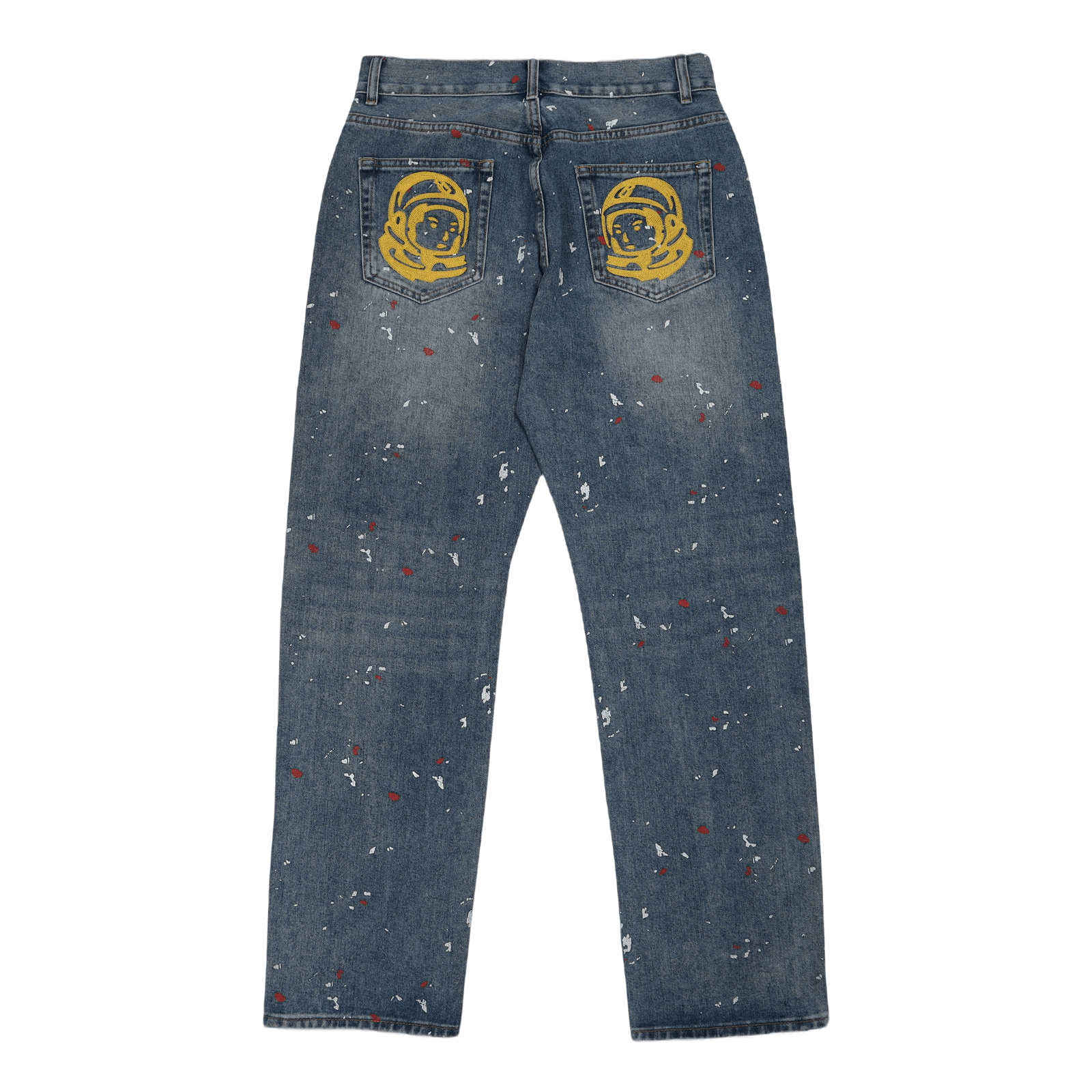 Denim Pants Stonewash Blue