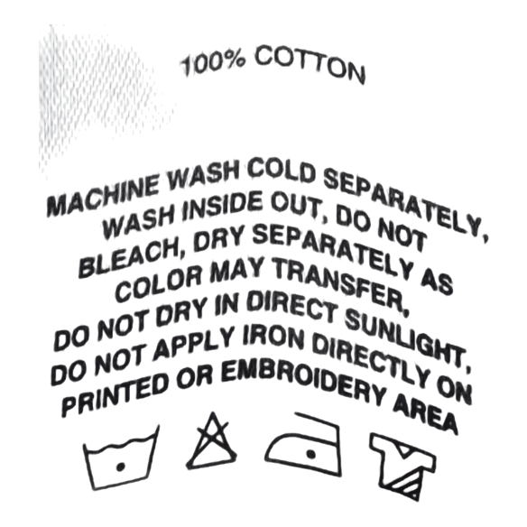 Denim Pants Stonewash Blue