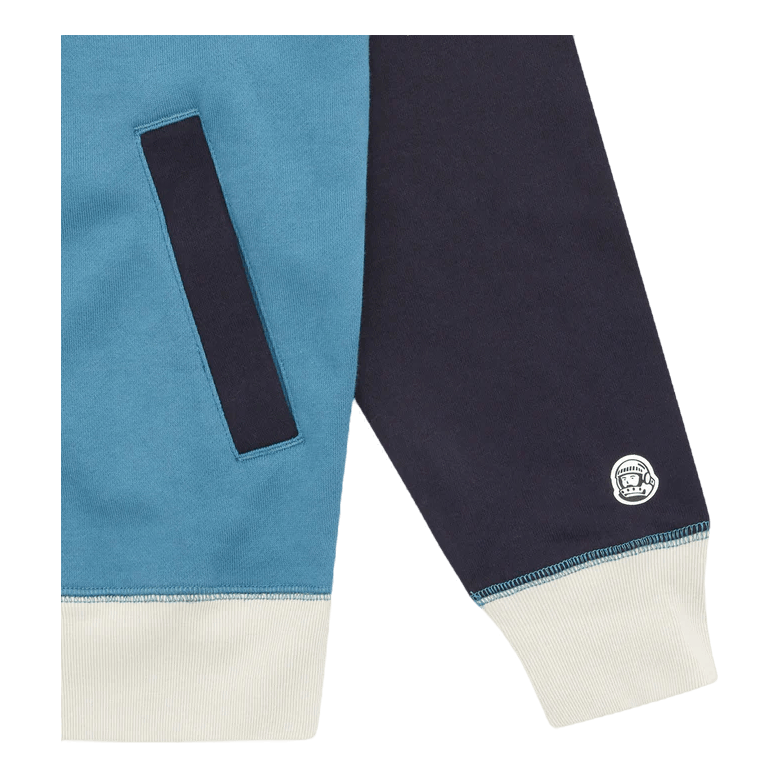 Arch Logo Zip Hood Blue