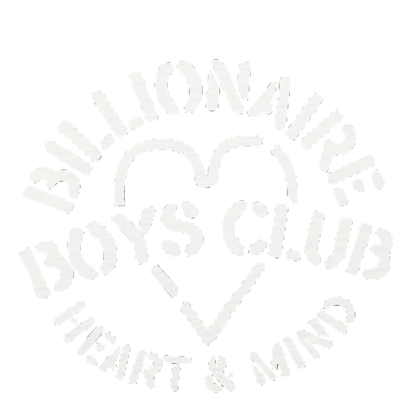 Heart & Mind T-shirt Navy