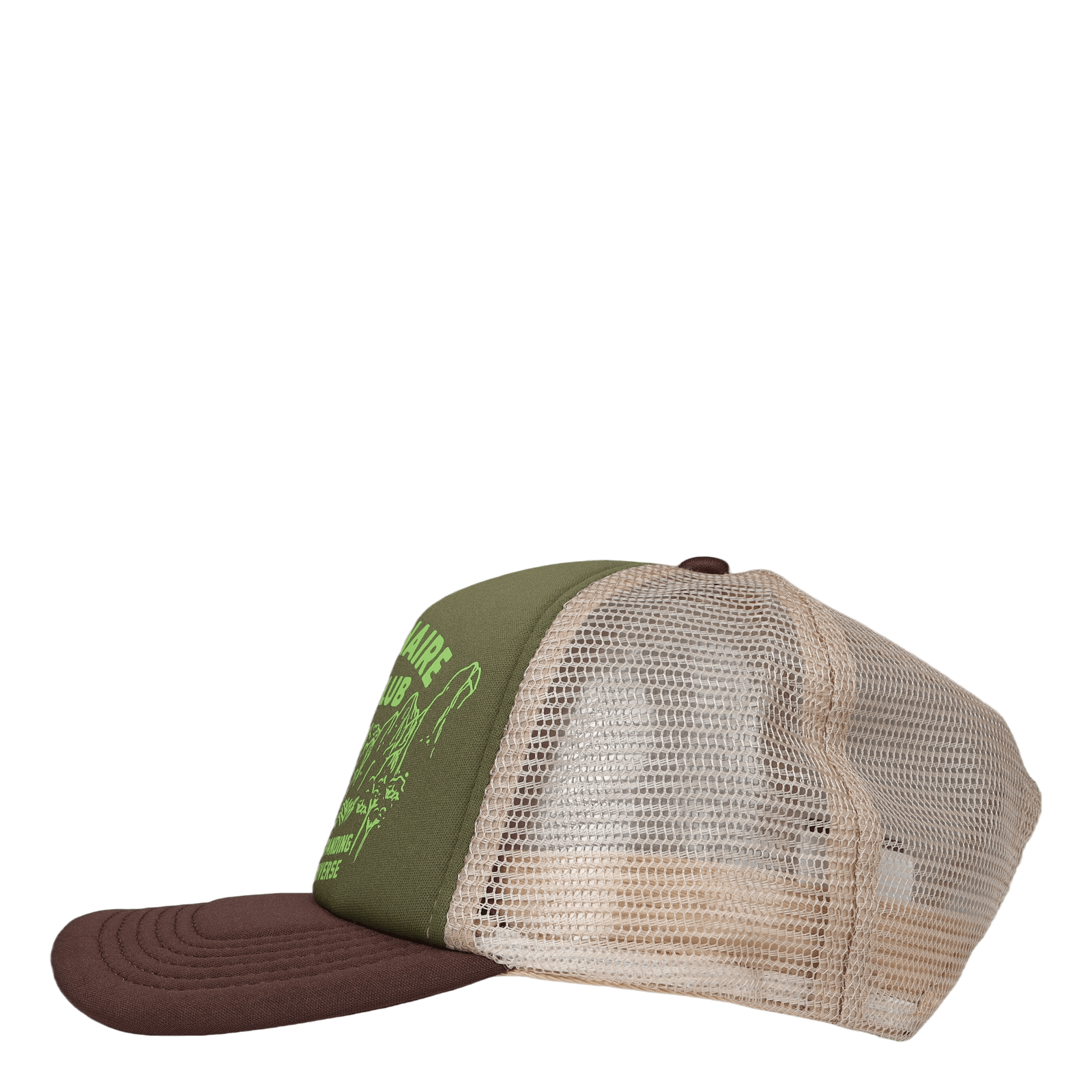 Waterfall Trucker Cap Brown