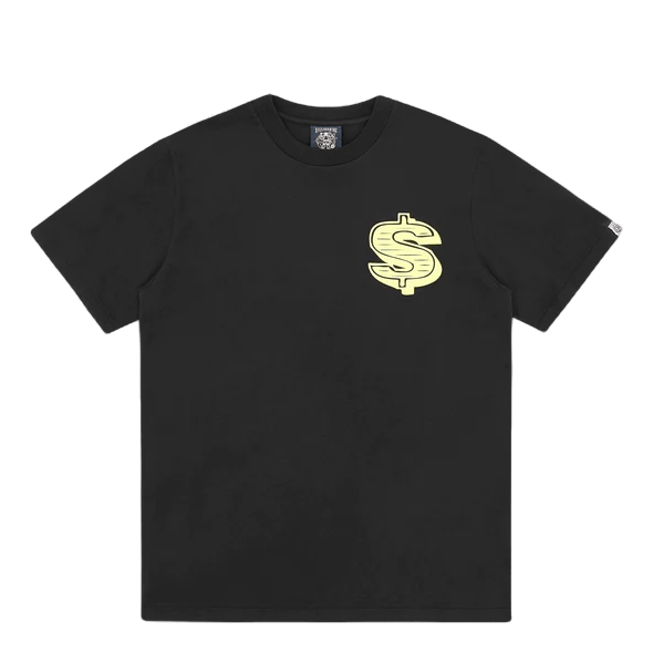 Dollar Logo T-shirt Black
