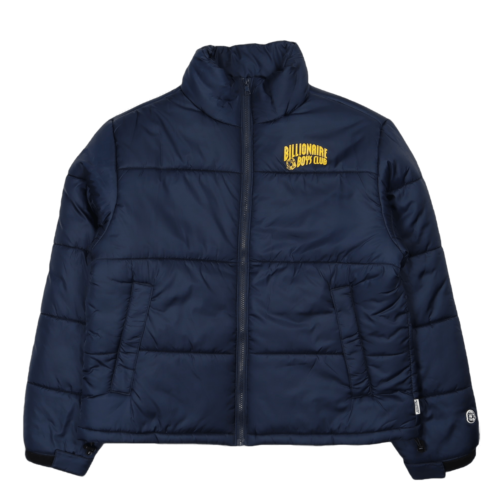 Small Arch Logo Puffer Jacket Navy