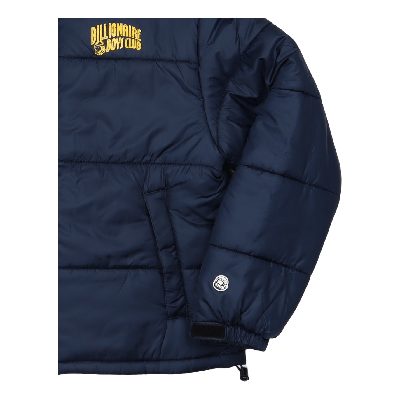 Small Arch Logo Puffer Jacket Navy
