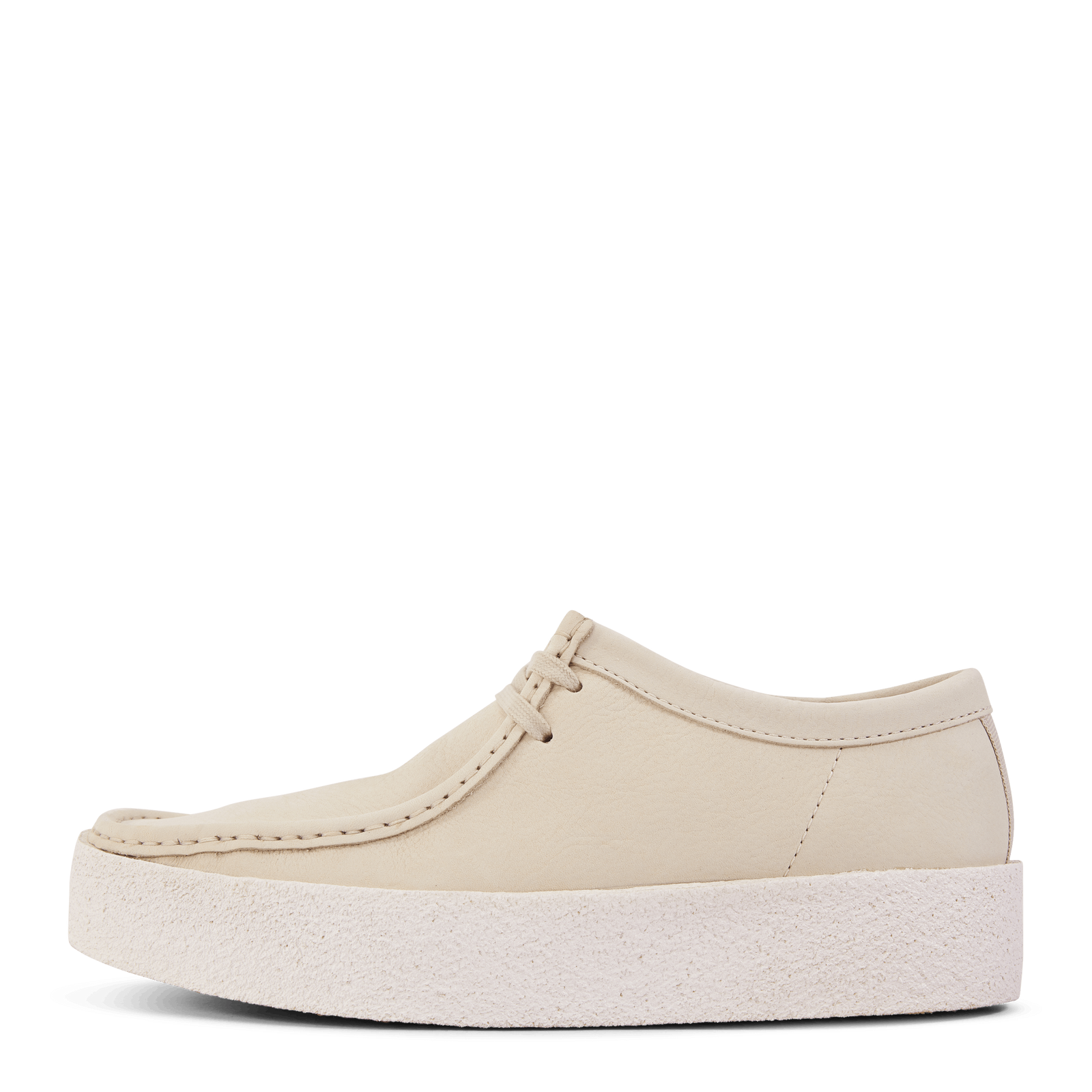 Wallabee Cup White Nubuck