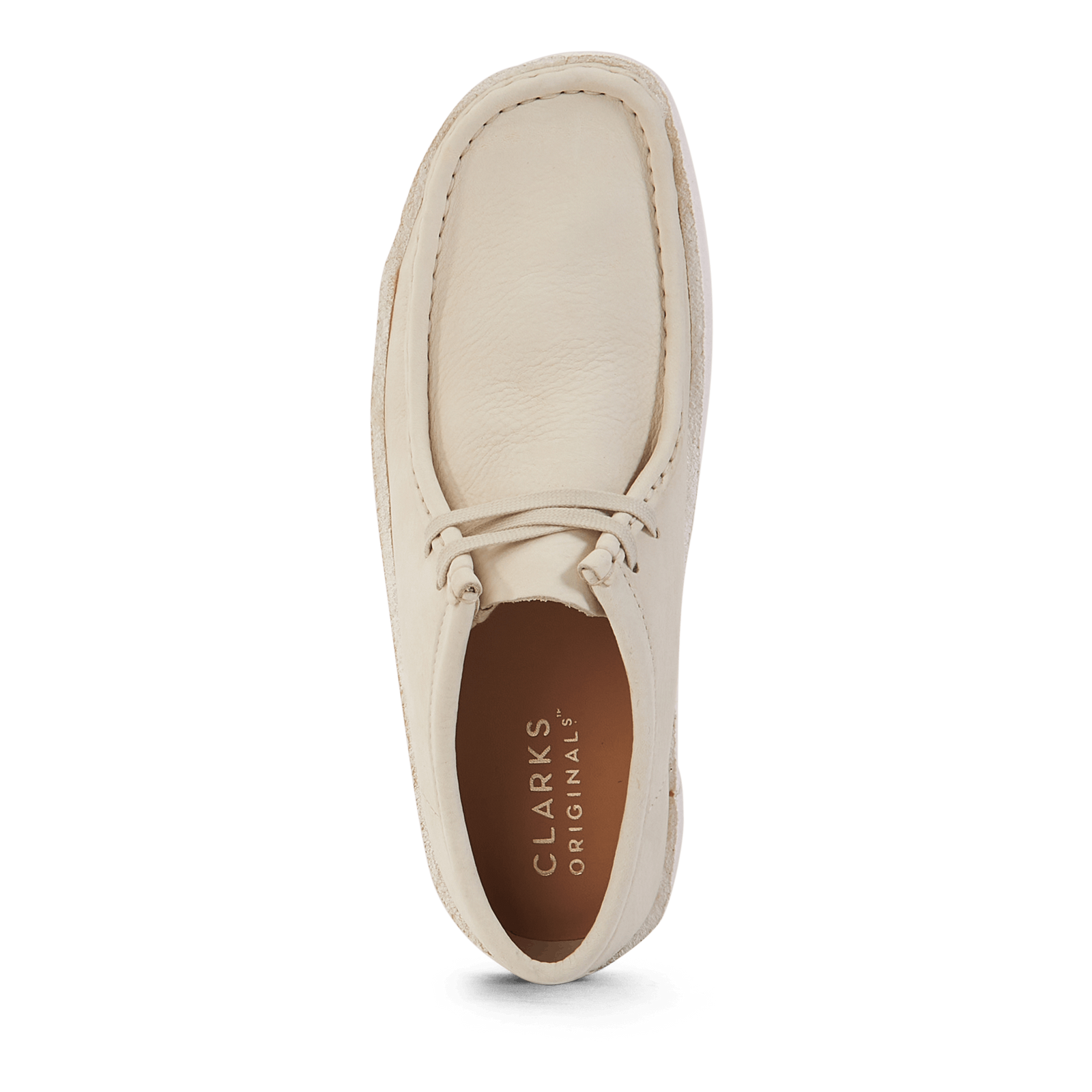 Wallabee Cup White Nubuck