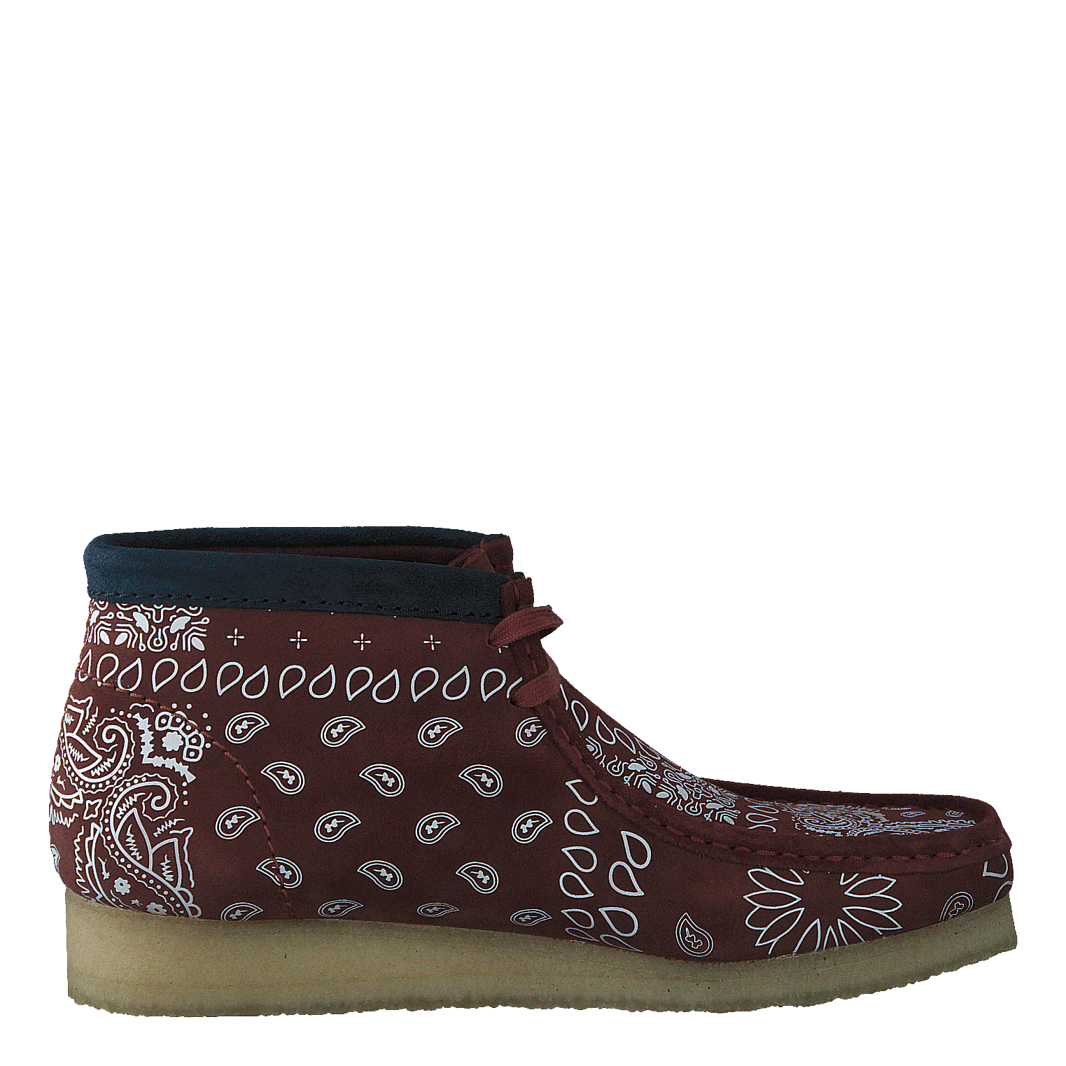 Wallabee Boot Brick Paisley
