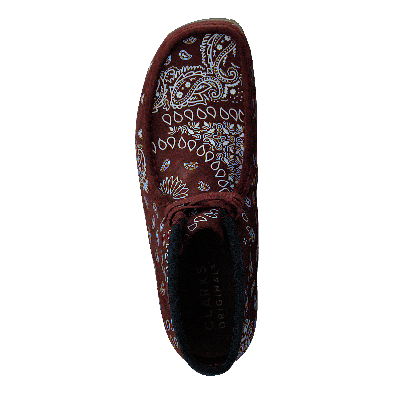 Wallabee Boot Brick Paisley