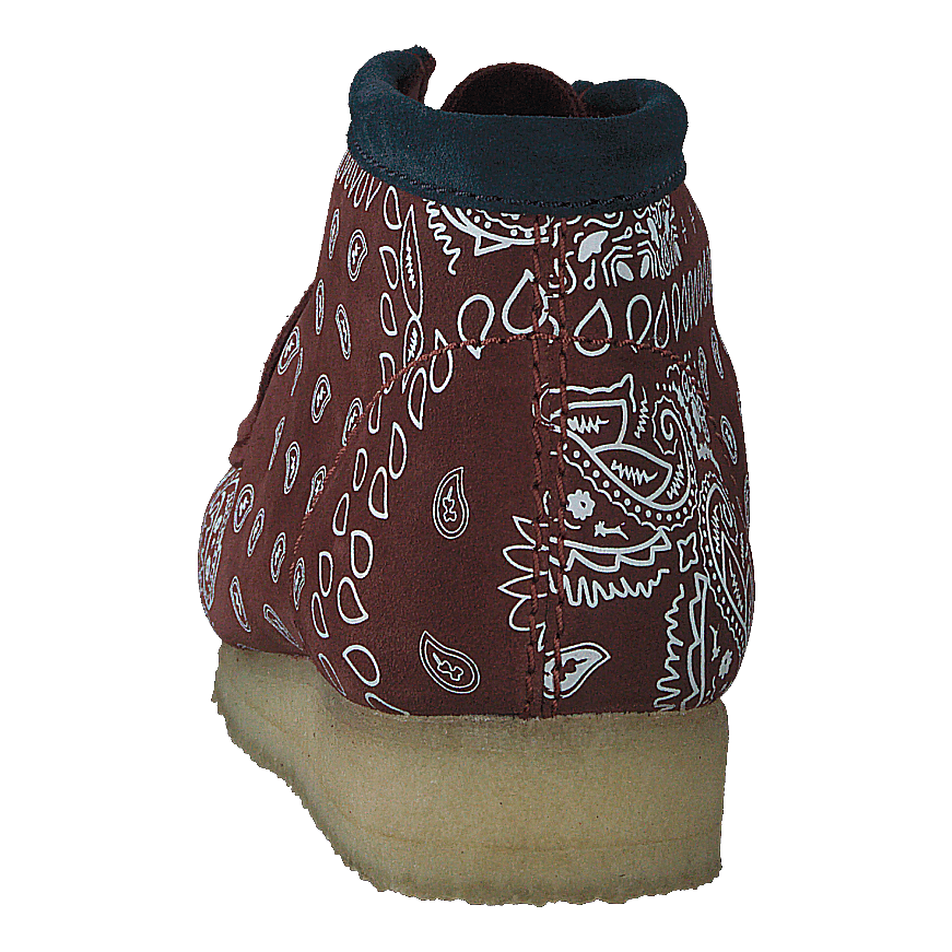 Wallabee Boot Brick Paisley