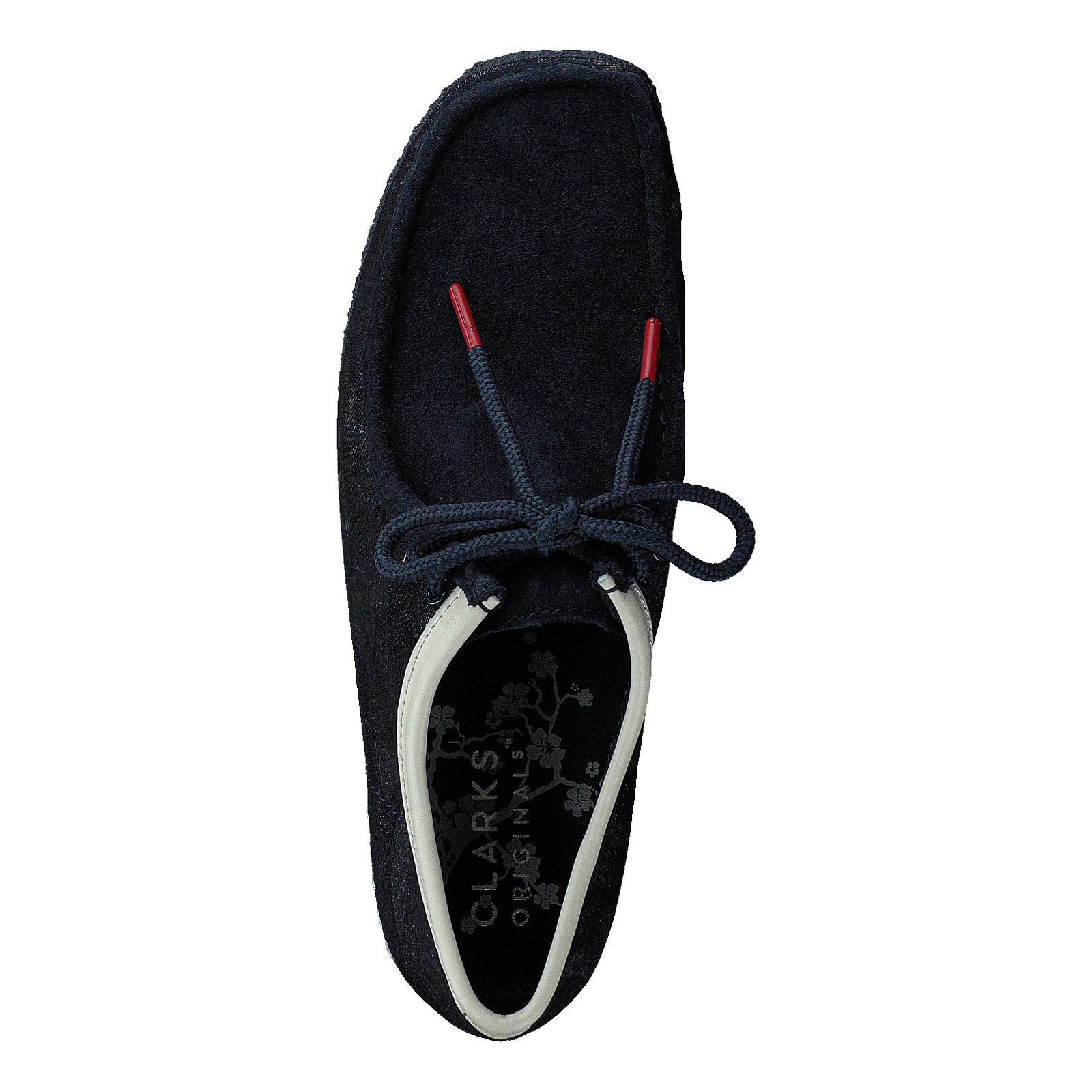 Wallabee Denim Blue Syn