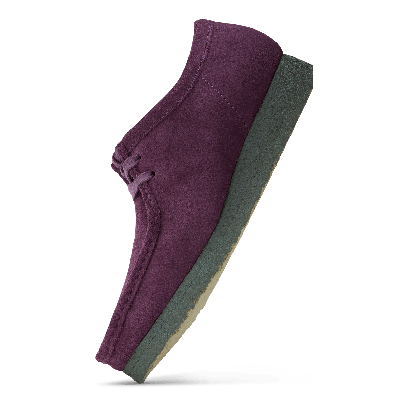 Wallabee Purple/green