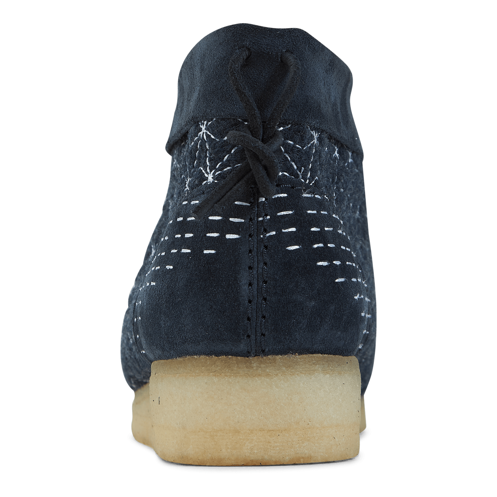 Wallabee Boot Navy Sashiko