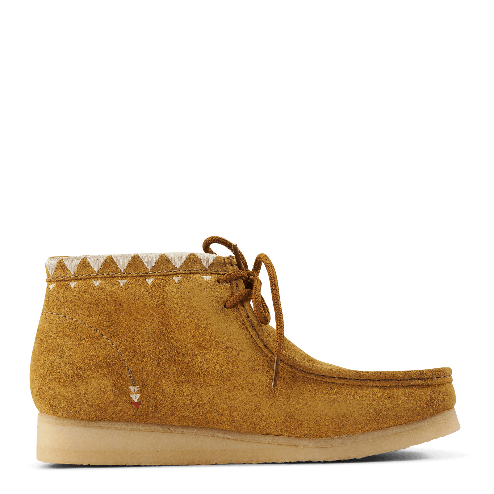 Wallabee Boot Oakmoss Wlined