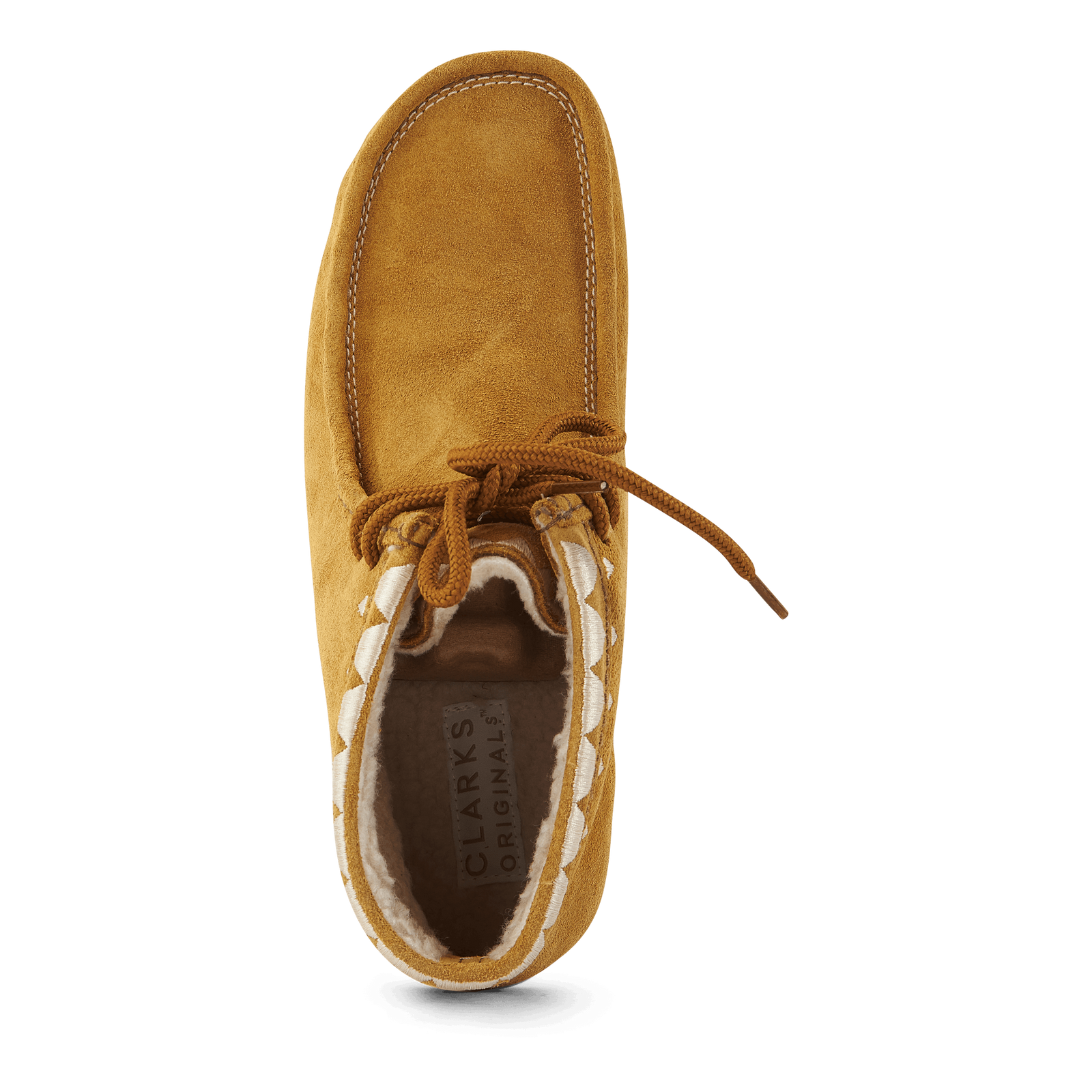 Wallabee Boot Oakmoss Wlined