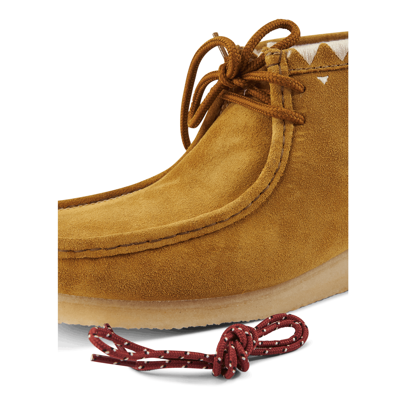Wallabee Boot Oakmoss Wlined