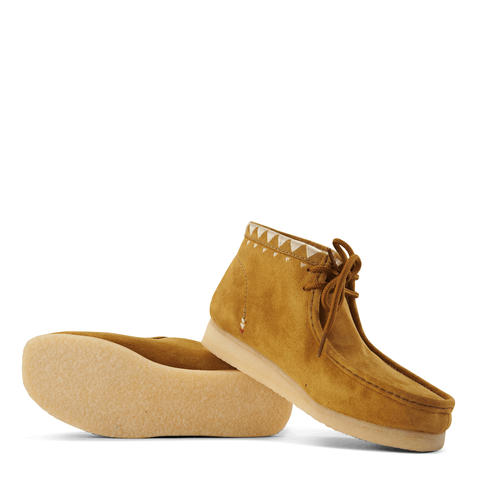 Wallabee Boot Oakmoss Wlined