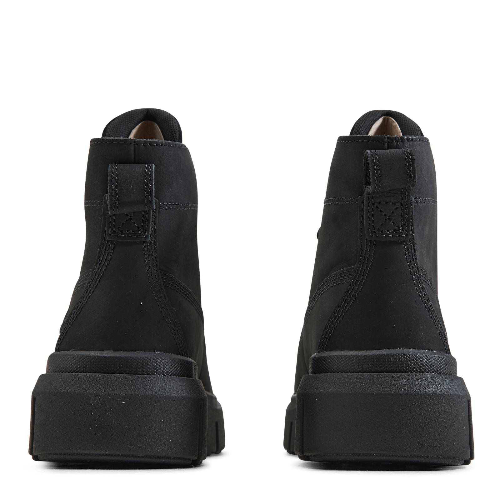 Greyfield Leather Boot Black