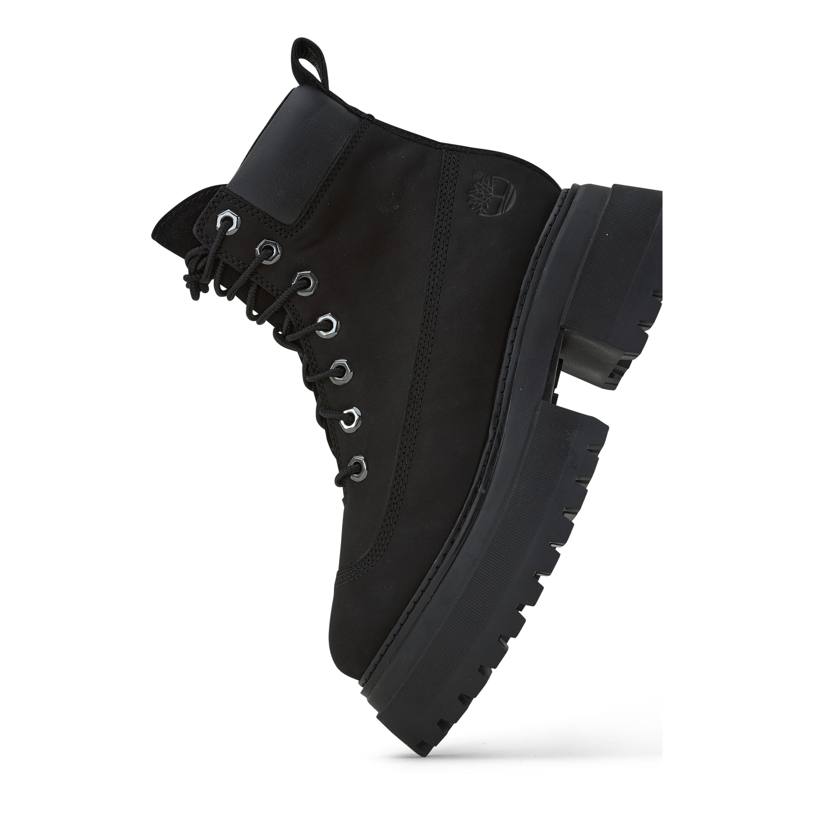 Timberland Sky 6 In Lace Up Black