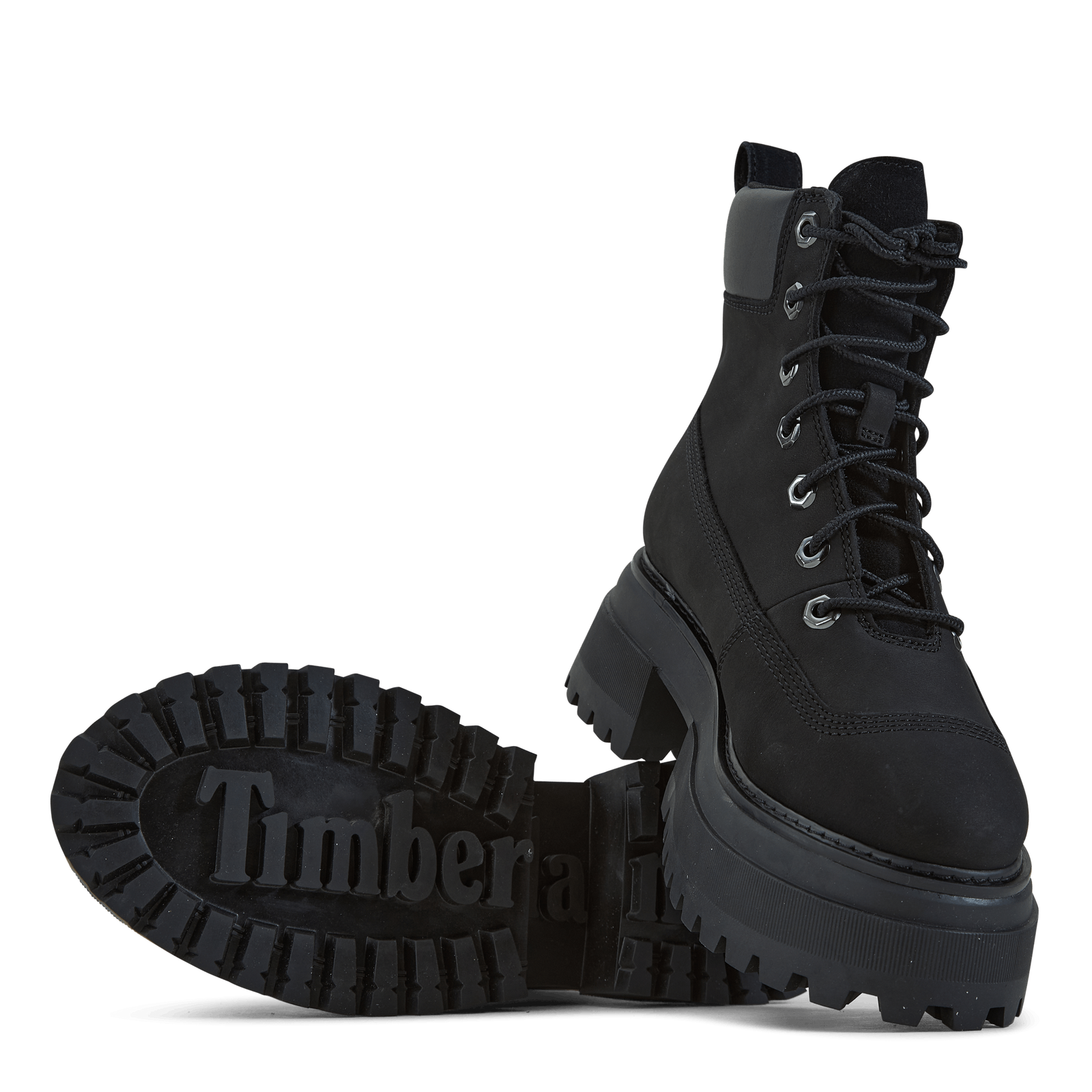 Timberland Sky 6 In Lace Up Black