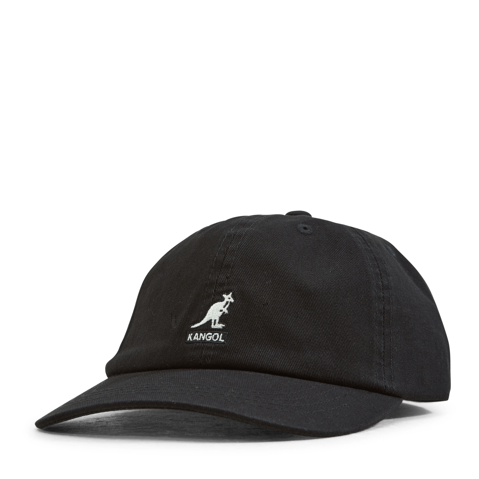 Kg Washed Baseball Black