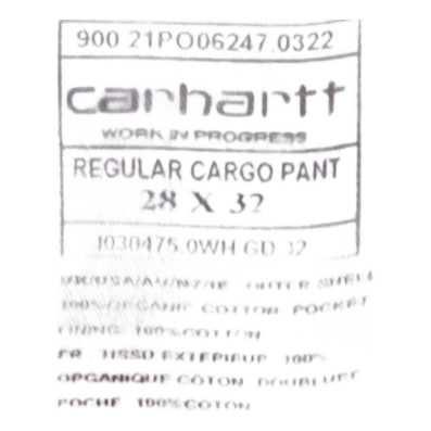 Regular Cargo Pant Boxwood